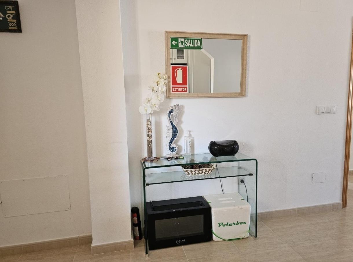 Apartament Carina Mar de Cristal Bagian luar foto