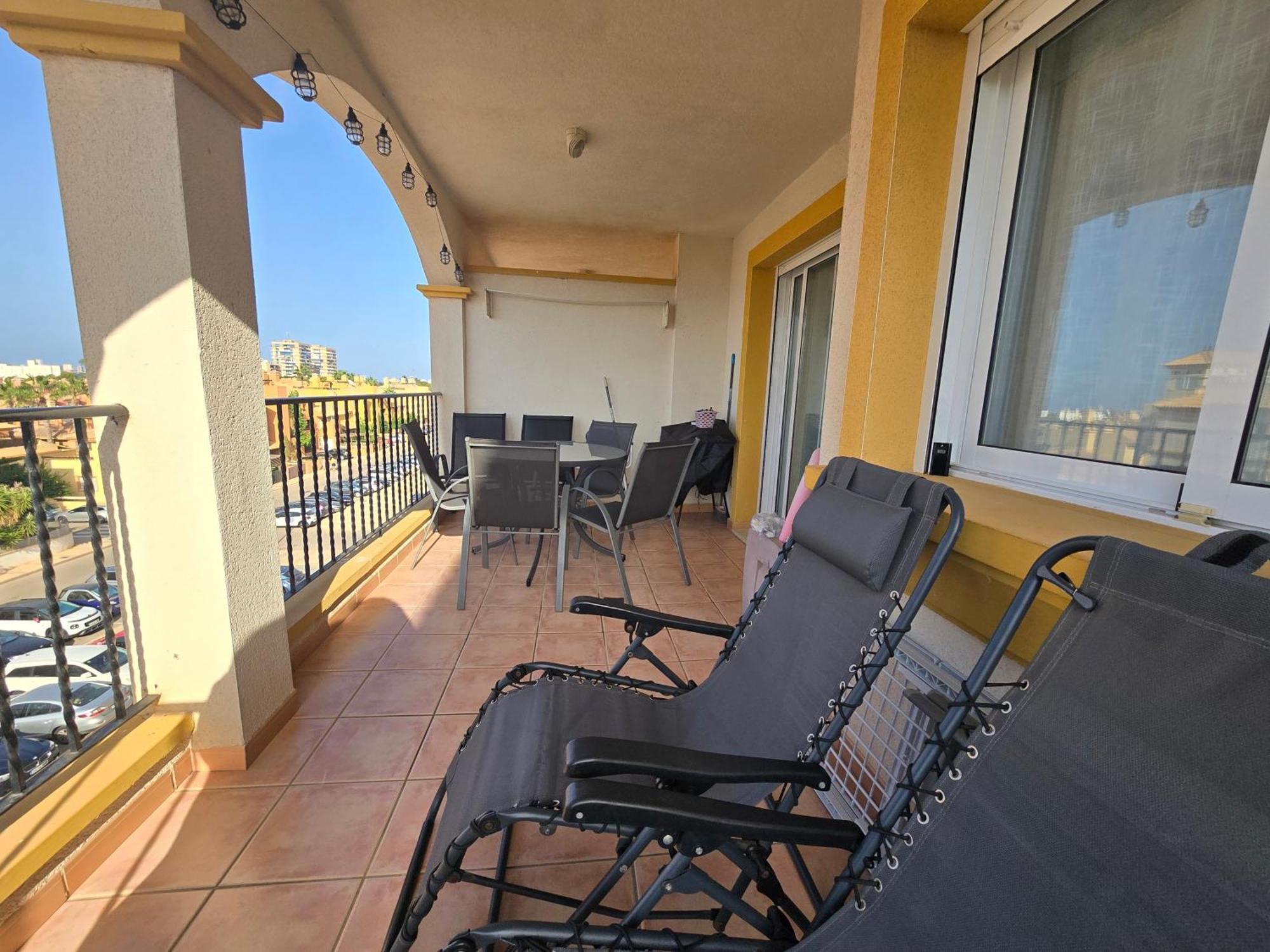 Apartament Carina Mar de Cristal Bagian luar foto